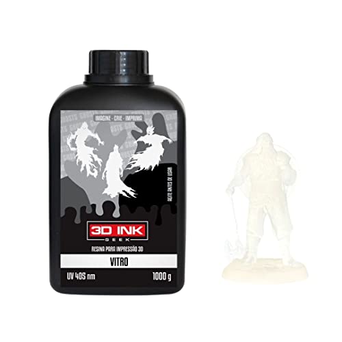 Resina Impressora 3D Ink Geek Ghosts Vitro – 1kg