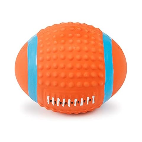 emulsion Dog Toy Balls for Small Medium Dogs Interactive Chew Sound Fetch Play Cover