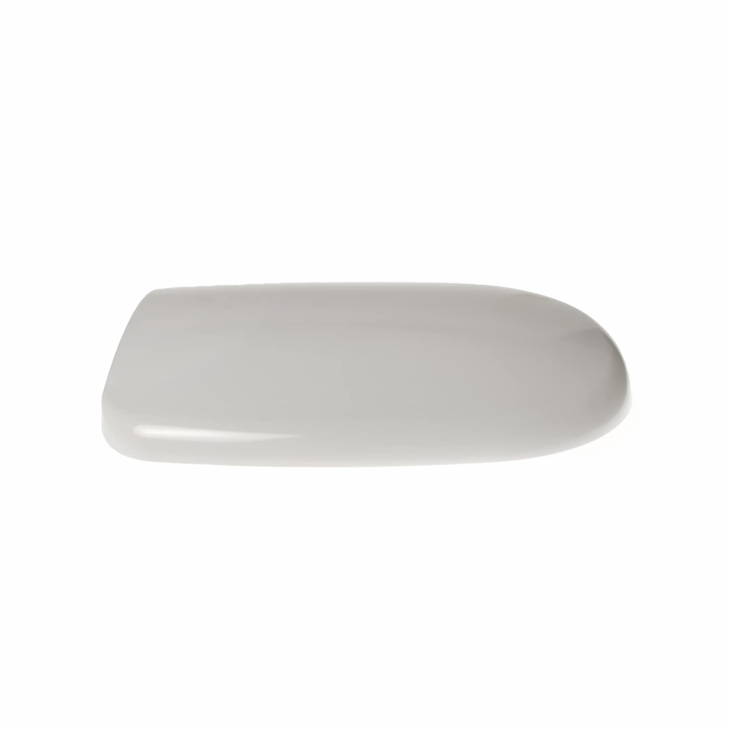 Copriwater per IDEAL STANDARD TESI CLASSIC AVVOLGENTE come ORIGINALE TERMOINDURENTE BIANCO cerniera inox