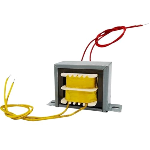 Transformateur EI 15W 110V double sortie AC 9V filaire pour alimentation électrique