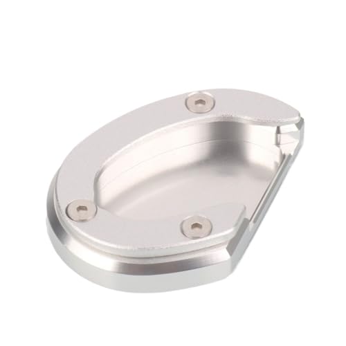 Fuß-Verbreiterung Ständer Pad Für Bobber Für Speedmaster 2017-2021 Motorrad Seitenständer Pad Platte Ständer Vergrößerungsunterstützung Verlängerung