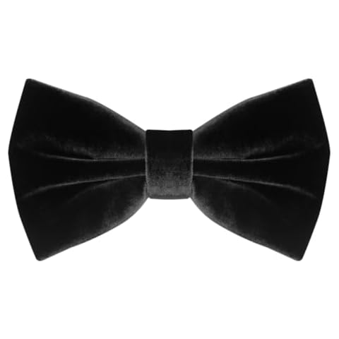 Luckyvestir Velvet Bow Tie Cover