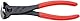 KNIPEX Vornschneider auf SB-Karte mit Kunststoff überzogen schwarz atramentiert 180 mm, 68 01 180 SB
