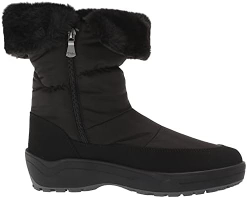 PAJAR Women's Valentina Snow Shoe, Black Iron, 9 | Image 5