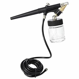 Sand Blaster Mini Airbrush Compressor Kit Siphon Feed Single Action Air-Brush Paint Spray Gun Sandblaster Voor Body Makeup Tattoo Car Manicure