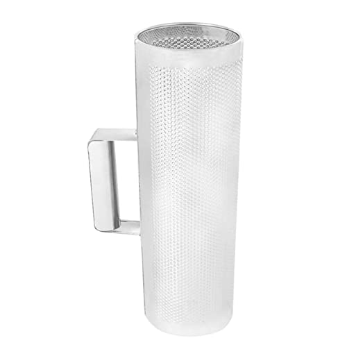 Guiro, Stainless Steel Guiro Percussion Instrument with Scraper Comfortable to Touch Clear Sound for Professional or Amateur Performance