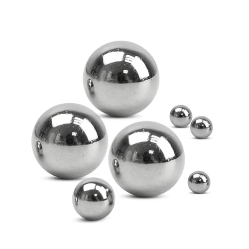Billes en acier 13mm pour réparer roulement usé et jeu mécanique