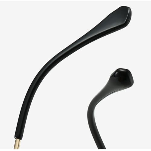 Lunettes papillon hip-hop dorées : l'accessoire mode bicolore indispensable - 6