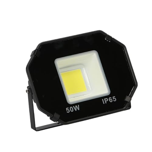 Projecteur LED 50W extérieur IP65 étanche projecteur de sécurité blanc pour cour et garage