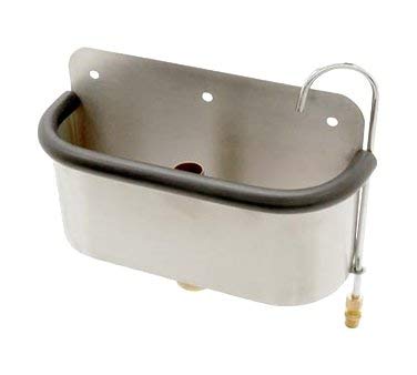 Side Mounted Dipperwell with Faucet | FMP 117-1339