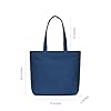 Eco Right Unisex's Stoffbeutel, Tote Bag Aesthetic, Einkaufstasche Canvas Tragetasche & Stofftasche Damen Dead #4
