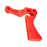 Easy Installation: Simple to replace your worn or broken trimmer trigger handle without special tools allowing you to restore mower functionality quickly