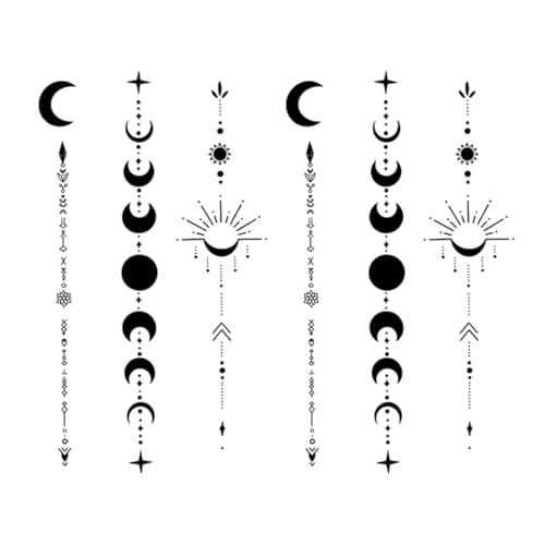 Aikeis 2er-Pack extra großes semipermanentes...