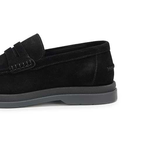 Image of Hugo Men's Chaol Suede Moccasin Loafer