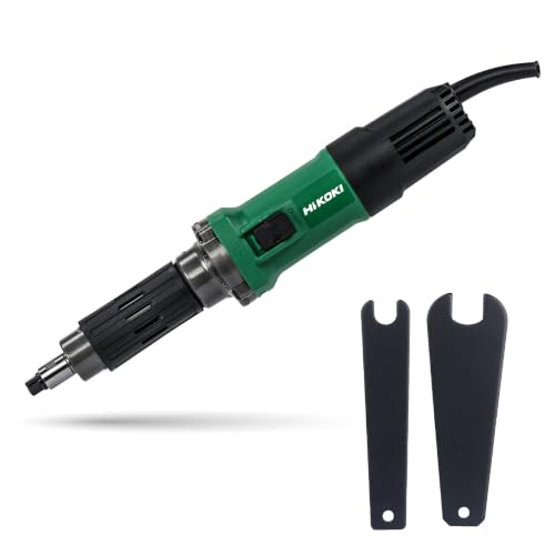 Image of HIKOKI GP5SAS9Z Corded Die Grinder 550W | 29000Rpm | 1.81Kg | Slide Switch | Black & Green
