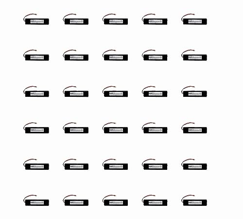 (30 Pack) XSP Battery for POLYCOM SoundStation 2W SoundStation 2W EX SoundStation2 Wireless Conferencing System PN 1520-07803-004 2200-07804-002 CP-2WBATT24 L04L40627