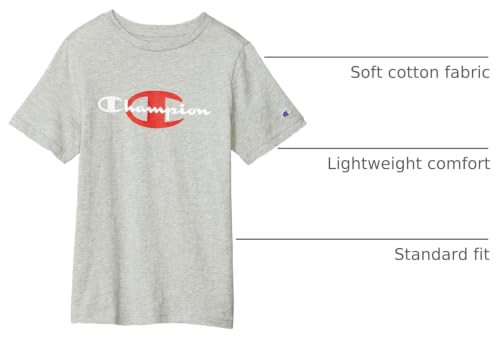 Image of Champion Men's Heritage Short Sleeve Tee, Men's T-Shirts, Vintage Shirts, Men's Tee Shirts, Graphics