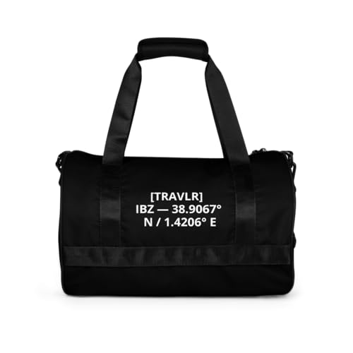 Sac de sport TRAVLR Ibiza Edition pour vos séances de fitness et weekends