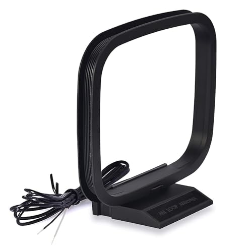 Compatibile con: Sintonizzatore Radio AV Audio Vedio con Amplificatore di Potenza Bluetooth Selettore Altoparlanti Sistema Musicale.