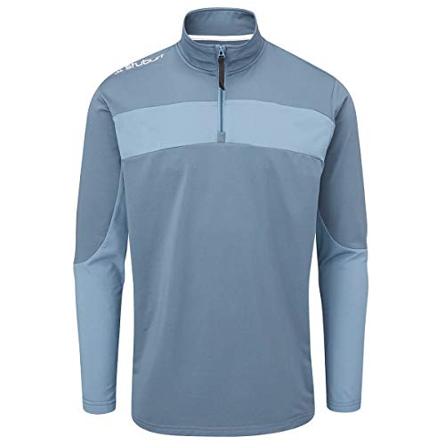 Stuburt - Chaqueta para Hombre, Hombre, Chaqueta, SBTOP1147, Azul Vaquero, S