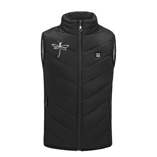 Kids Heated Fleece Vest Jacket USB Rechargeable Heated Waistcoat Body Warmer 3 Adjustable Temperature Windproof Gilet2