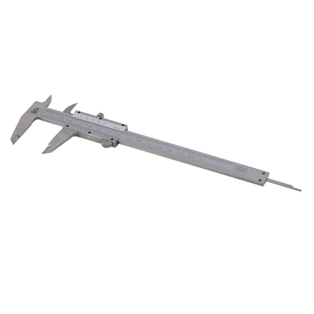 Moore & Wright MW100-15BI Workshop Vernier Caliper, 0mm-150mm/0"-6" Range,Pink