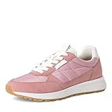 Tamaris Damen Low-Top Sneaker, Frauen Halbschuhe,Wechselfußbett,Comfort Lining,Sportschuhe,Freizeitschuhe,Turnschuhe,Mauve,38 EU / 5 UK
