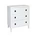 Sterling Home Queen of Connacht White chest of drawers