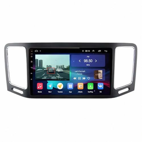 GPS Camping Car Volkswagen Sharan Autoradio Tactile Haute Définition