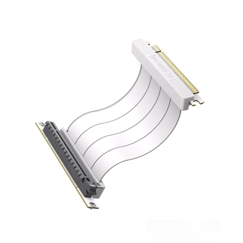 EZDIY-FAB PCIe 4.0 X16CU[P[u V[hGPU}Egp PCI-E Gen4Ή CU[J[h 90xpRlN^  - 11.5cm 90x