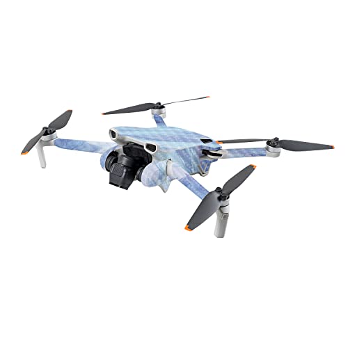 Image of MightySkins Carbon Fiber Skin Compatible with DJI Mini 3 - Imaginary | Protective, Durable Textured Carbon Fiber Finish | Easy to Apply | Made in The USA