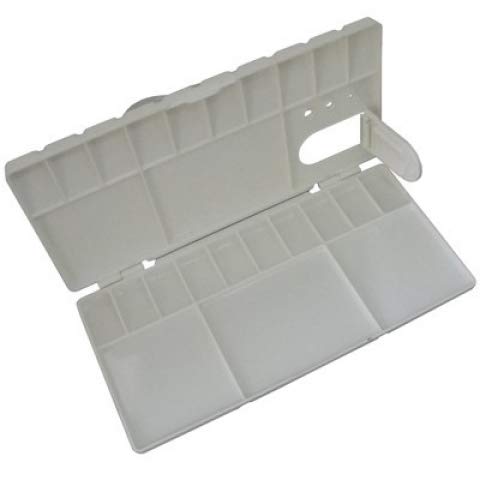Gode Paleta c/tampa 20 divisórias 10x20cm REF15480