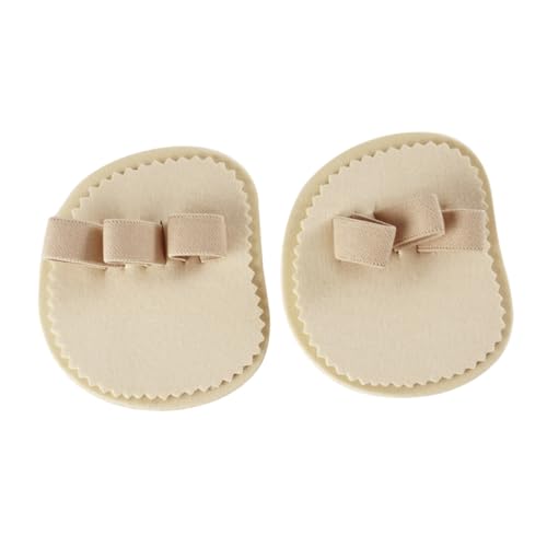 NOLITOY Toe Straightener Pad 3 Toe Spreader Correctors Straightener Comfortable and Practical for Use