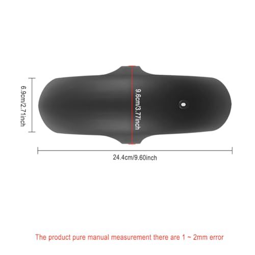 Guardabarros Ninebot E3 para patinete resistente a la intemperie en ciudad 6