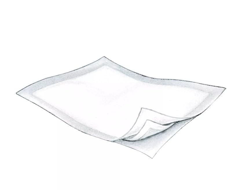 Cardinal Health™ Infant Crib Liner, Wings™ Extra, 10 x 14IN, Case of 600
