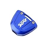 ITYVBHNFDF Protector De Llave para Motocicleta Carcasa Fob Re Para S1000XR S 1000 XR S1000 2010-2022 - Funda Protectora Para Llave De Motocicleta CNC Llavero(Key cover Blue)