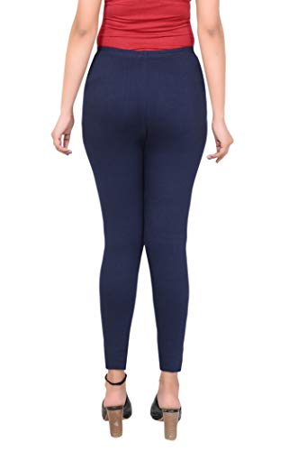 Image of Women's Regular Fit Cotton Leggings