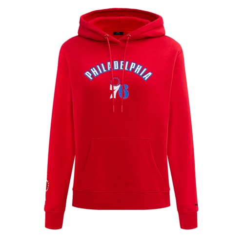 Image of Pro Standard Womens NBA Classic Chenille Pull Over Hoodie