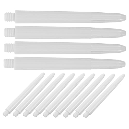 KOMBIUDA 50pcs Nylon Shafts Threaded Shafts Replacement for Professional and Amateur Play