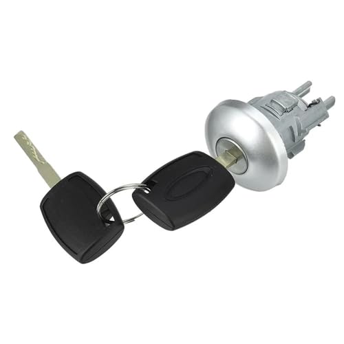 Cerradura de puerta delantera para Transit MK8 2014-2019 con dos llaves y cilindro