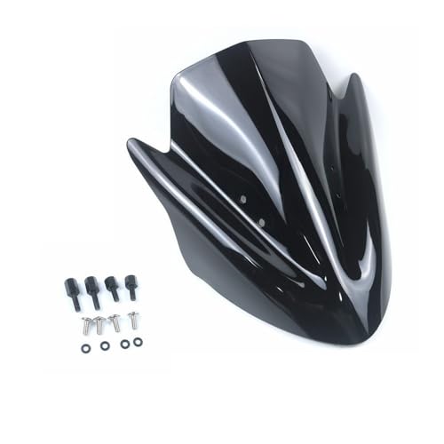 Pare-Brise pour Moto ER6N saute-vent deflecteur protection routiere 2013 2014 2015
