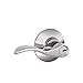 SCHLAGE F51A ACC 625 Accent Keyed Lever, Bright Chrome