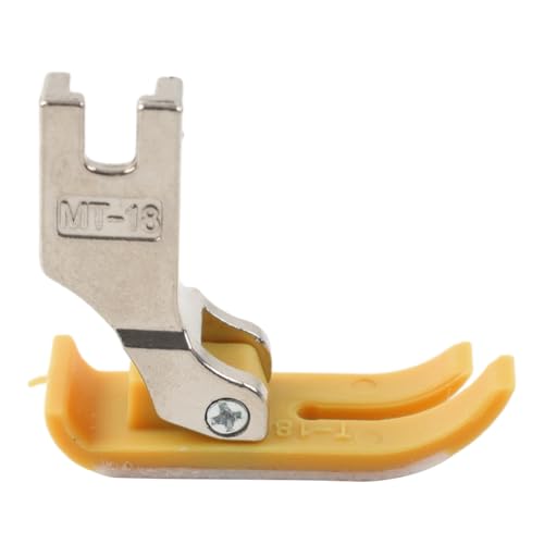MT-18 pie prensatela plástico industrial amarillo 1PC