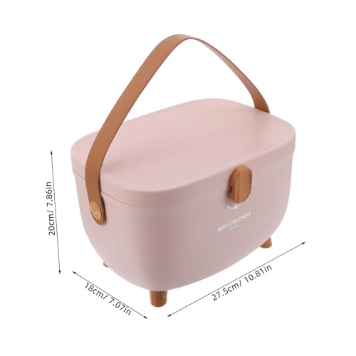 Boîte à double couche étanche pour médicaments et stockage sécurisé maison - 3