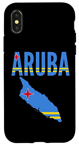 �A���o - �A���o ���ʒn�} �� �X�}�z�P�[�X iPhone X/XS �p