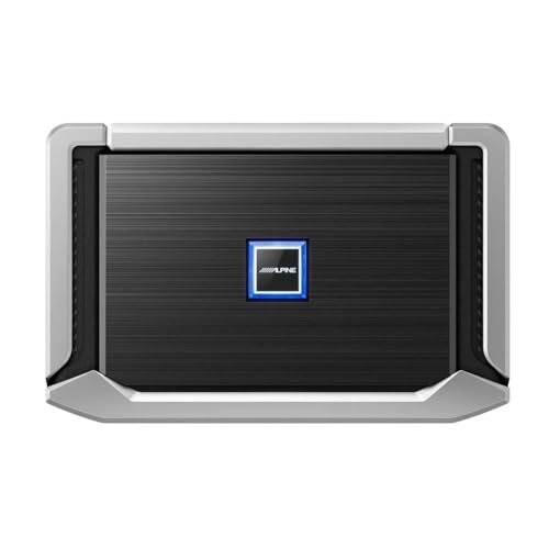 Alpine X-Series X-A90M Mono Power Density Amplifier ID