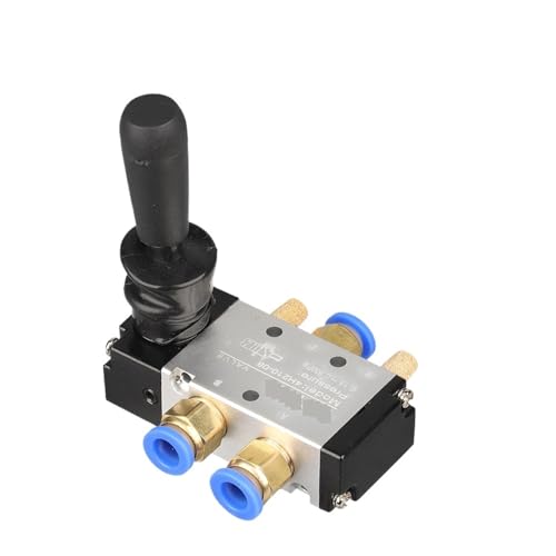 Vanne pneumatique 5/2 voies commande manuelle levier push-pull 3H210-08 4H210 - 2