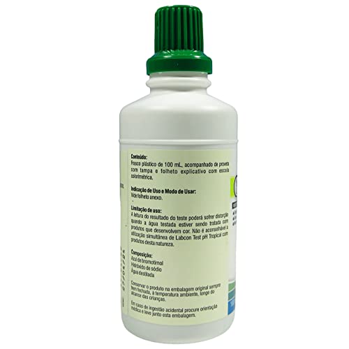ALCON LACBONTEST PH TROPICAL 100ML