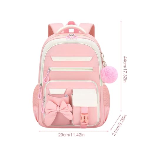 Mochila escolar antirrobo con puerto de carga y estuche escolar para secundaria 5