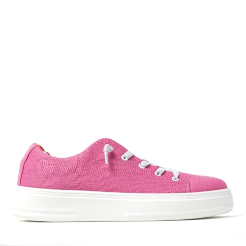 Image of Dearfoams Women's Shoes - Mabel Lightweight Comfortable Easy Slip on Sneaker with Arch Support
